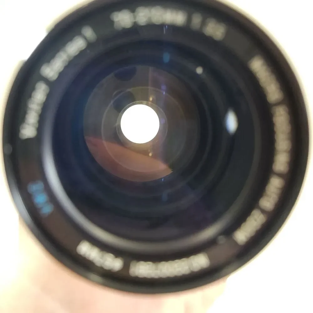 Vivitar 70-210mm f3.5 VMC Series 1 Macro Focusing Auto Zoom Lens Canon FD VTG